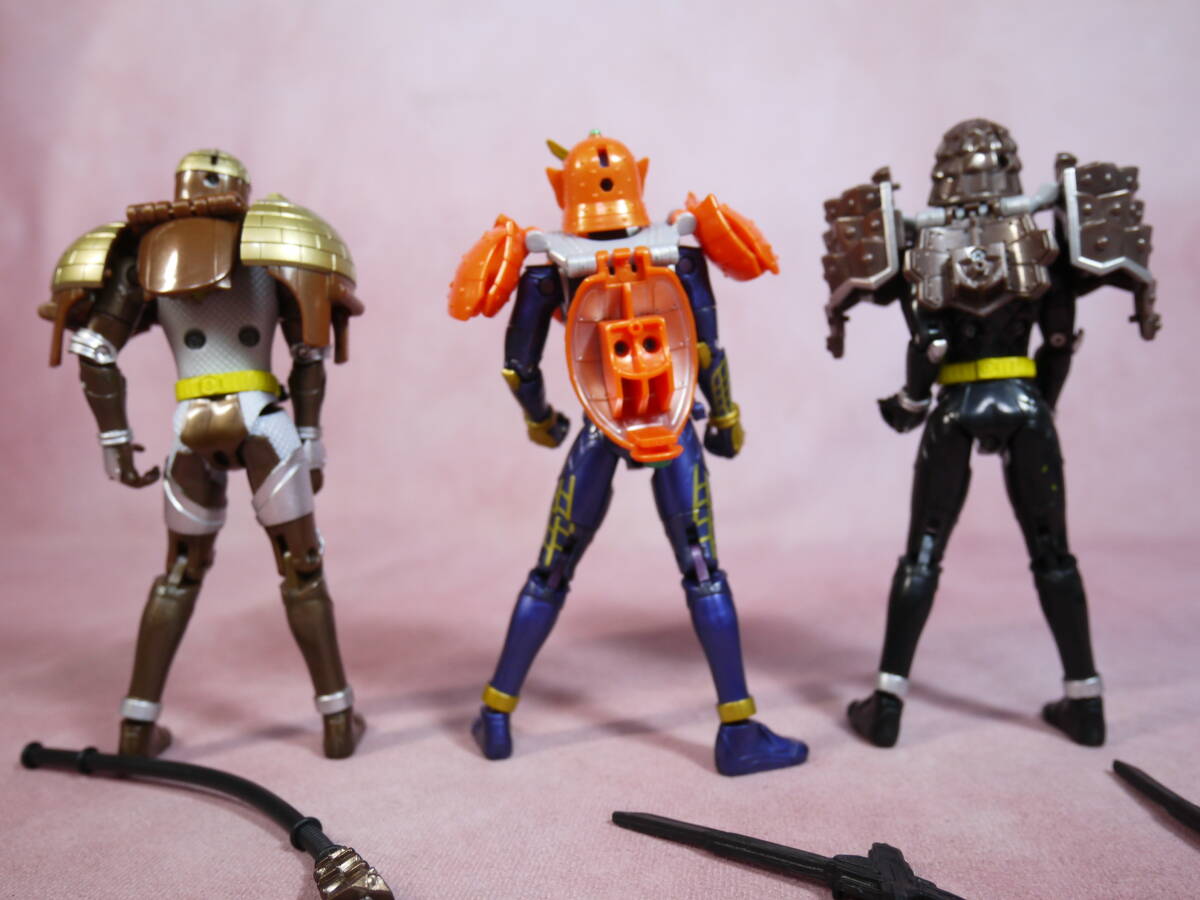 BANDAI - アームズチェンジシリーズ 仮面ライダー鎧武 極