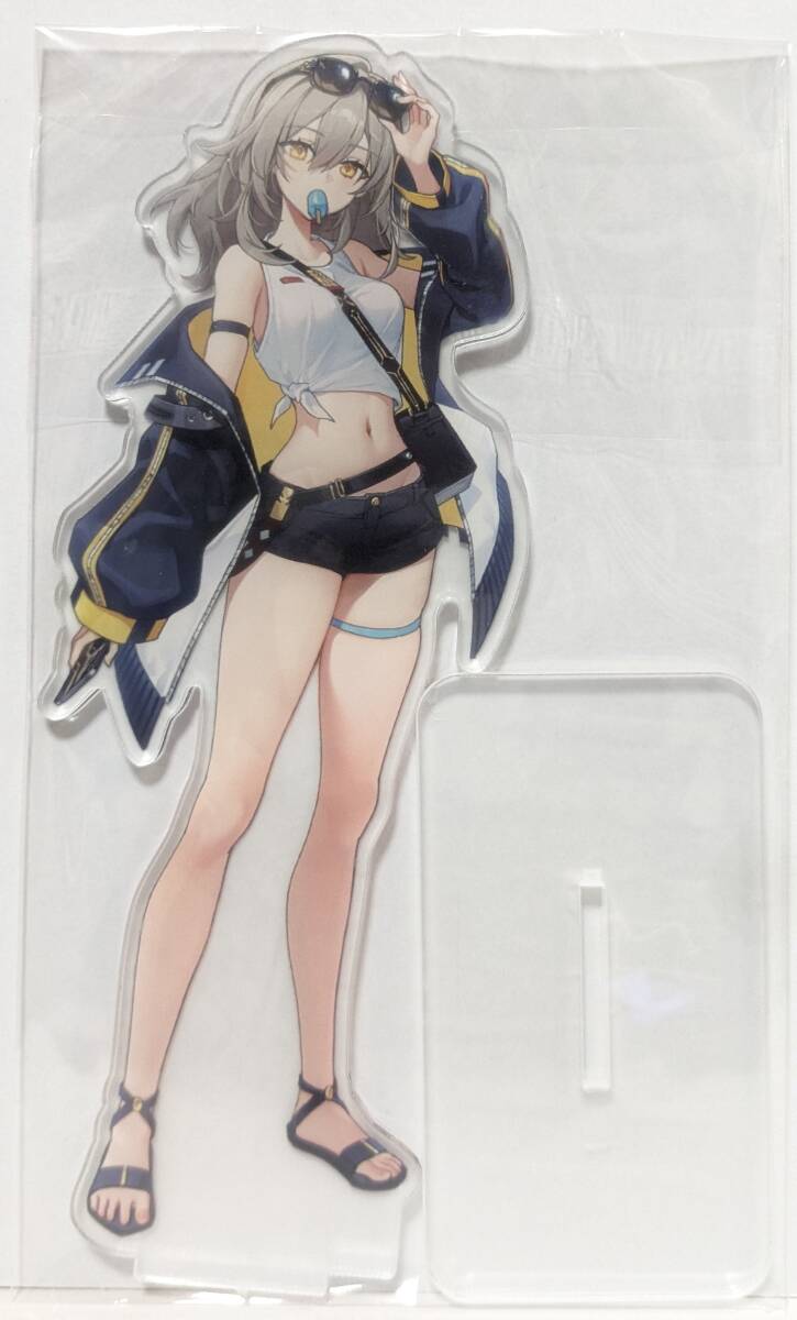 星 アクリルスタンド 崩壊：スターレイル 水着 韓国イベント TTOSOM コミックワールド C104 コミケ アクスタ スタレ Star Rail 開拓者