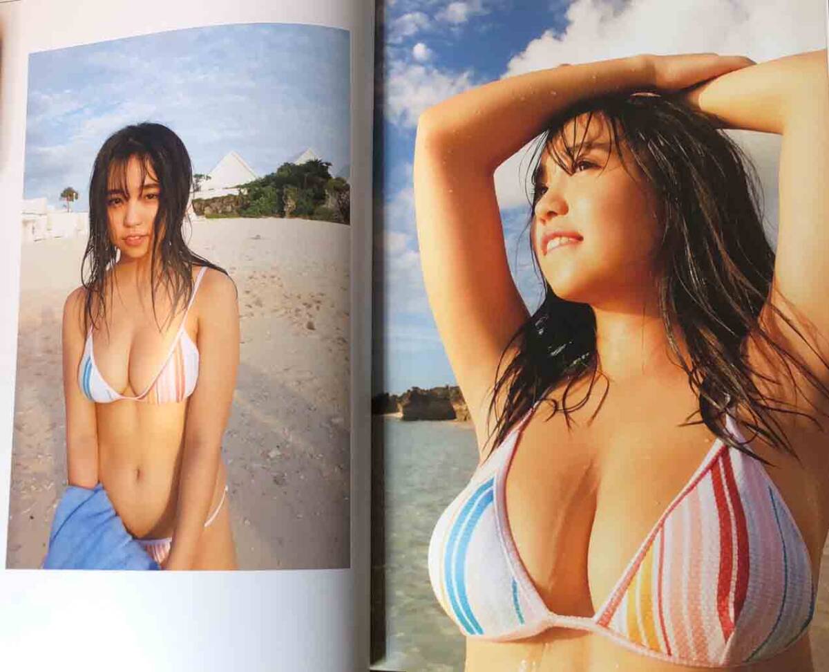 吐息 大原優乃写真集　サイン本 大原優乃 2nd写真集 『 吐息 』 サイン本