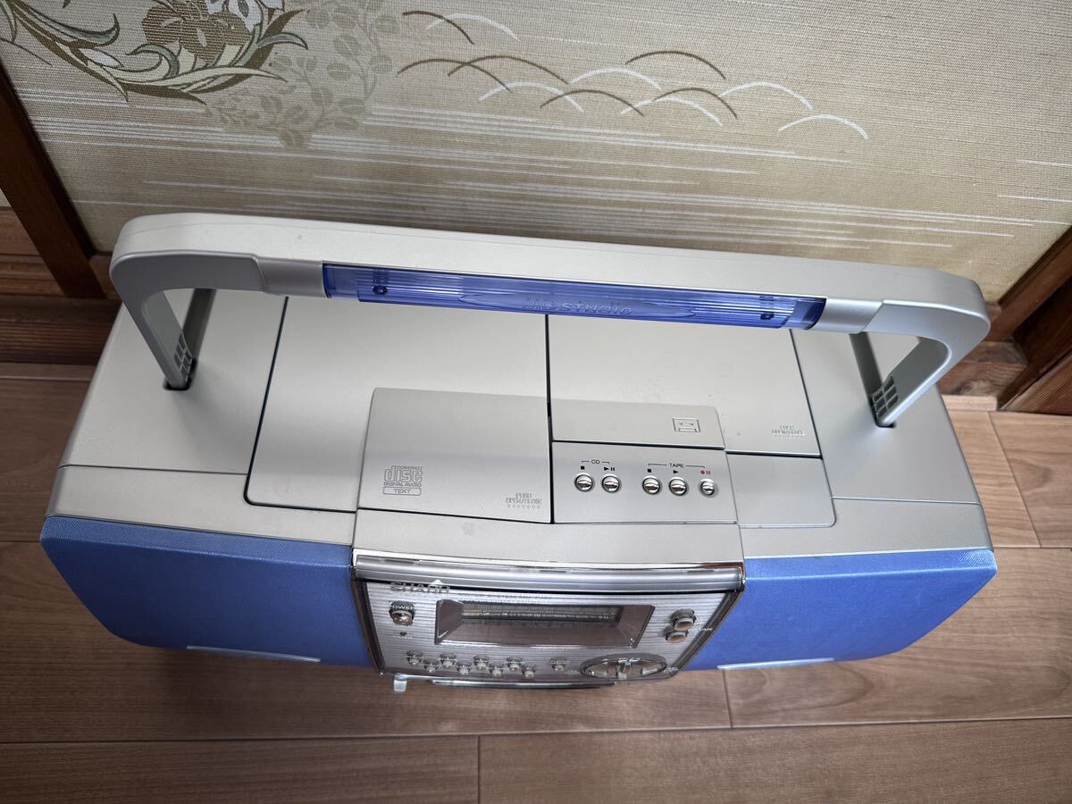 SHARP MD-F350 ラジカセ(ラジカセ)|売買されたオークション情報 SHARP MD-F350 ラジカセ(ラジカセ)|売買されたオークション情報