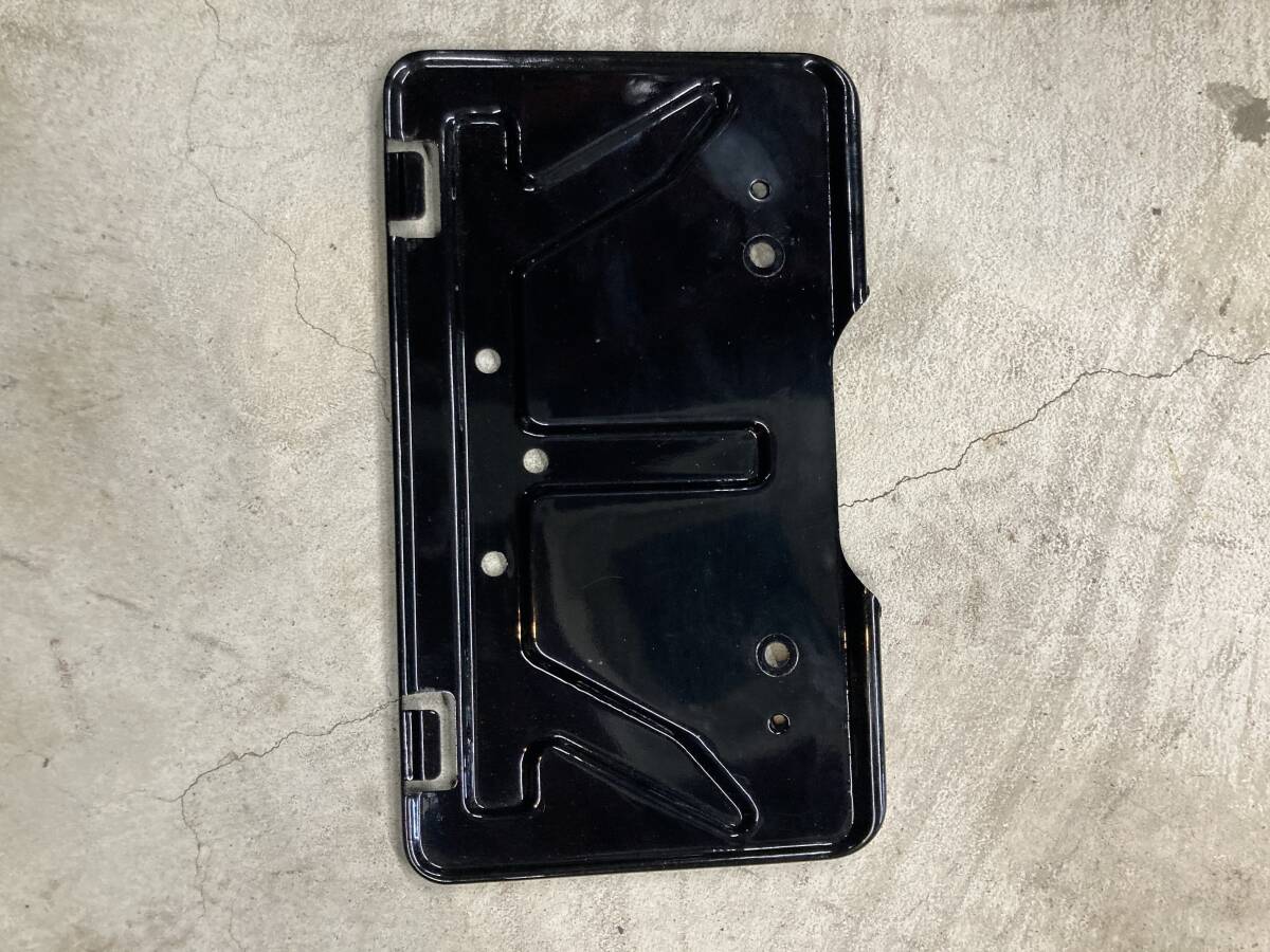 KH250 実働車一台ばらし ナンバープレート ホルダー KH400 250ss 350ss 400ss マッハ s1 s2 s3 1円〜 売り切り 当時物他多数出品同時梱包OK