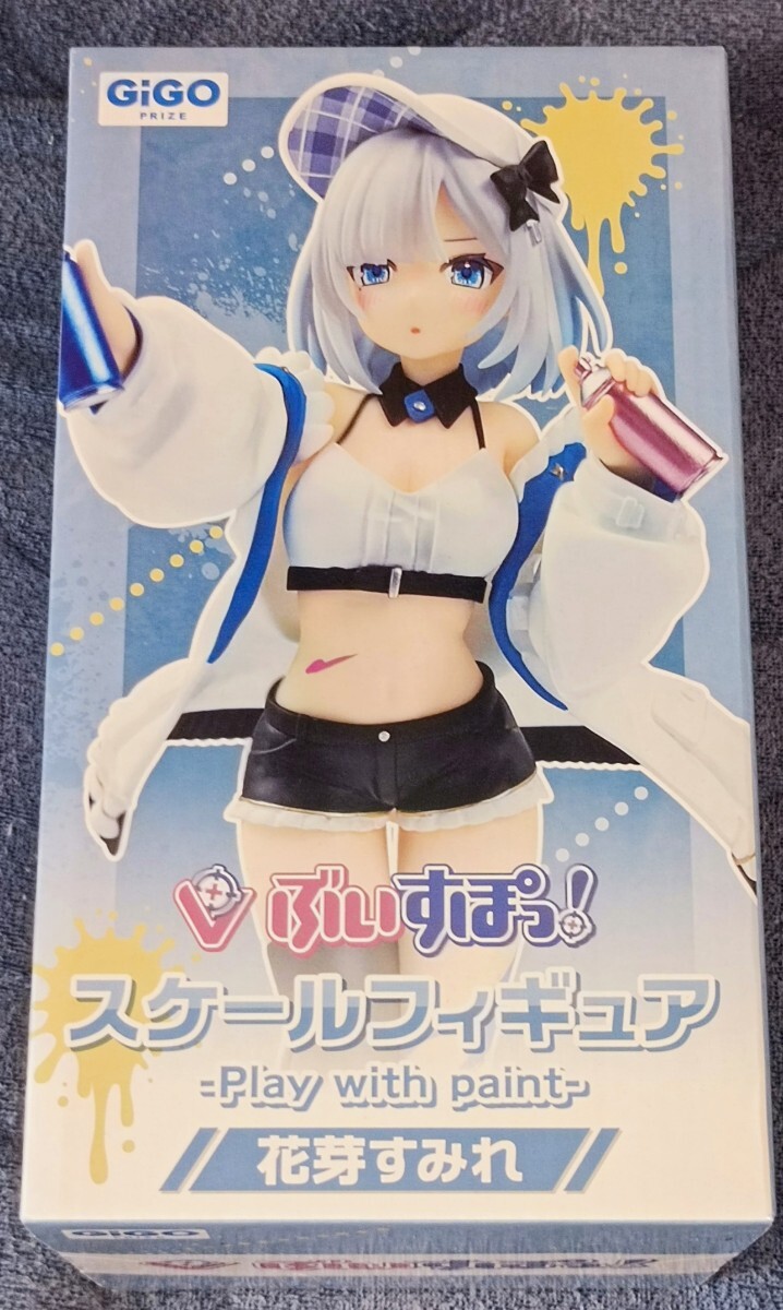 花芽すみれ ぶいすぽっ！ gigo限定 スケールフィギュア 美少女フィギュア 新品未開封