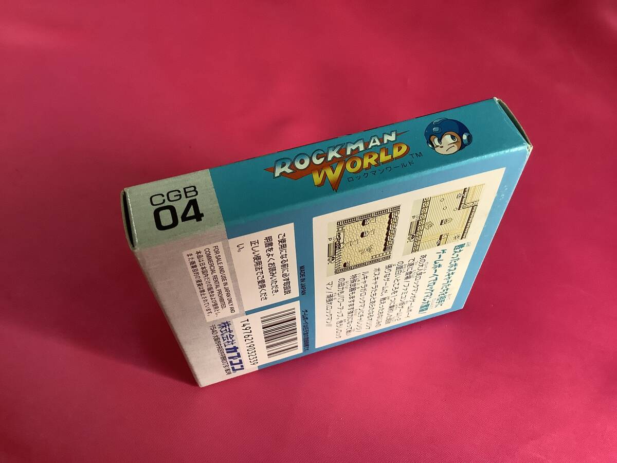 Yahoo!オークション - 激レア極美未開封新品 GB ロックマンワールド Yahoo!オークション - 激レア極美未開封新品 GB ロックマンワールド