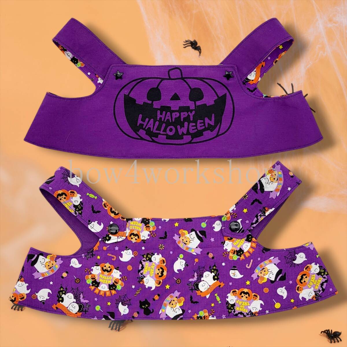 ラボット LOVOT ラボットの服 ハロウィンプリントリバーシブル