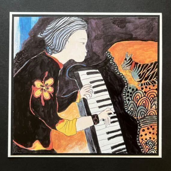 フジ子ヘミング アート Yahoo!オークション - 【フジ子・ヘミング 】絵柄22種展開「紙の
