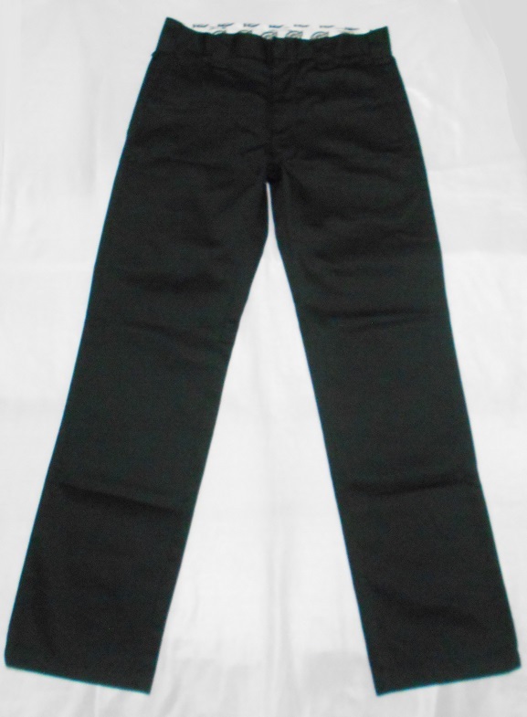 Dickies ディッキーズ D-1083　ストレート パンツ　ブラック　黒　チノパンツ　ワークパンツ　美品　W82