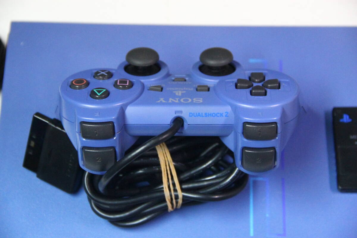 SONY - プレイステーション2 SCPH-39000 TB トイザらス限定色　トイズブルー 1668891171.jpg?1662592042
