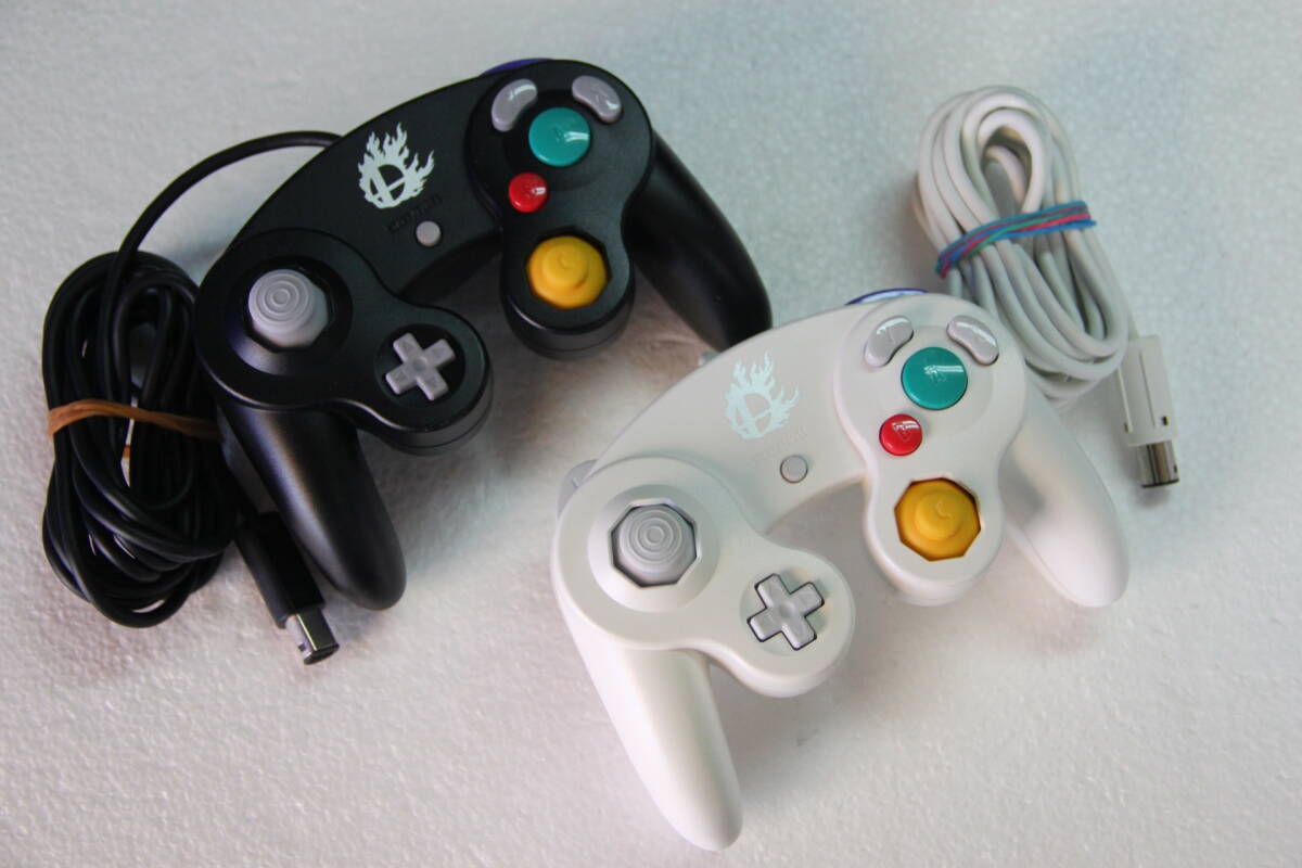 ニンテンドーゲームキューブ - 【新品】ゲームキューブ　コントローラー　大乱闘　2個セット Amazon.co.jp: 【任天堂純正品】ニンテンドー ゲームキューブ