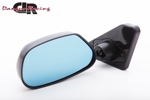  door mirror aero mirror black mirror surface manual adjustment right steering wheel car 94-00 Ford Mondeo 