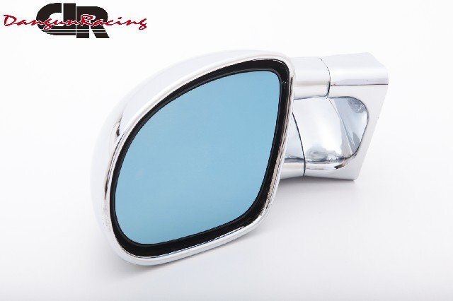  door mirror aero mirror chrome mirror surface electric adjustment right steering wheel car Audi A4 8D