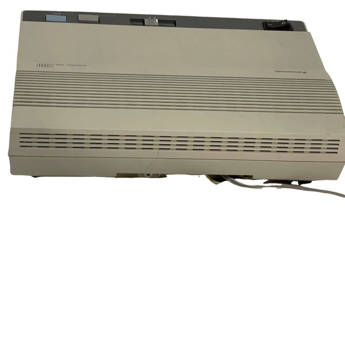 パナソニック Panasonic アンプ Amplifiter WA-250 呼出しアンプ パナソニック Panasonic アンプ Amplifiter WA-250 呼出しアンプ