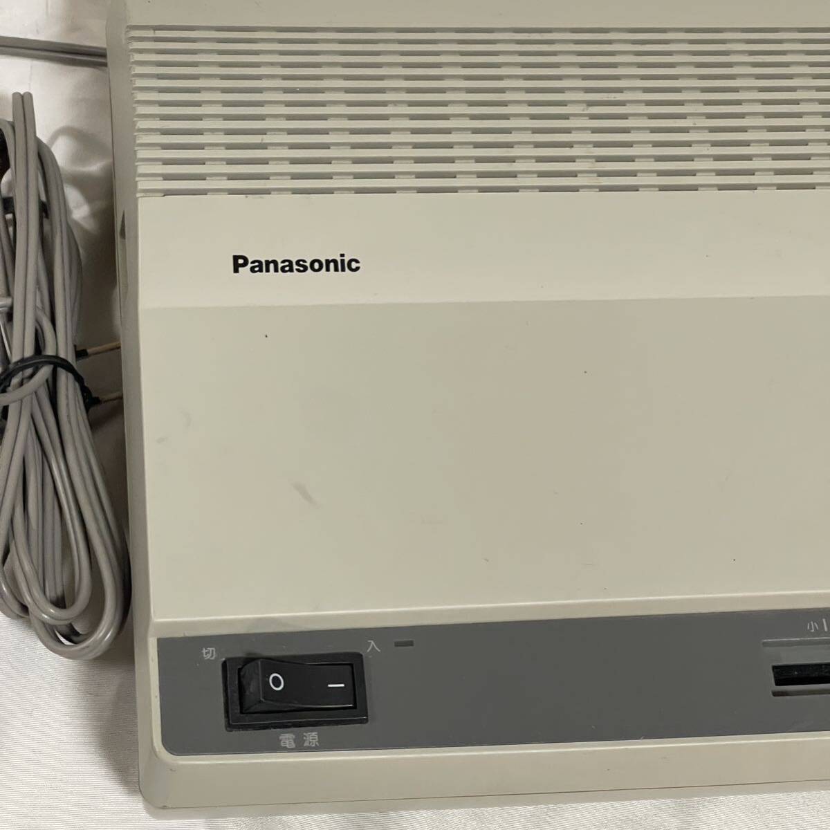 パナソニック Panasonic アンプ Amplifiter WA-250 呼出しアンプ パナソニック Panasonic アンプ Amplifiter WA-250 呼出しアンプ