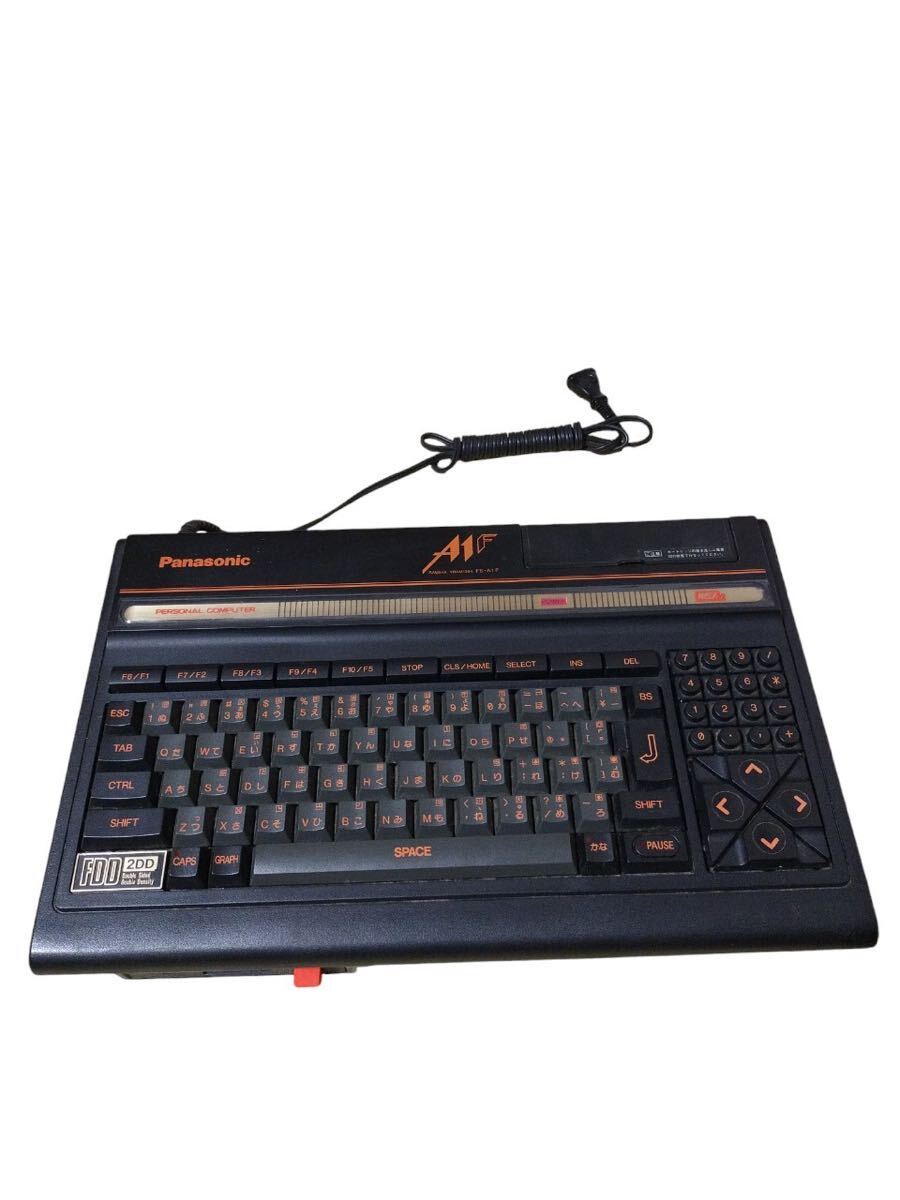 レトロ Panasonic FS-A1F MSX2 パソコン ゲーム フロッピー レトロ Panasonic FS-A1F MSX2 パソコン ゲーム フロッピー