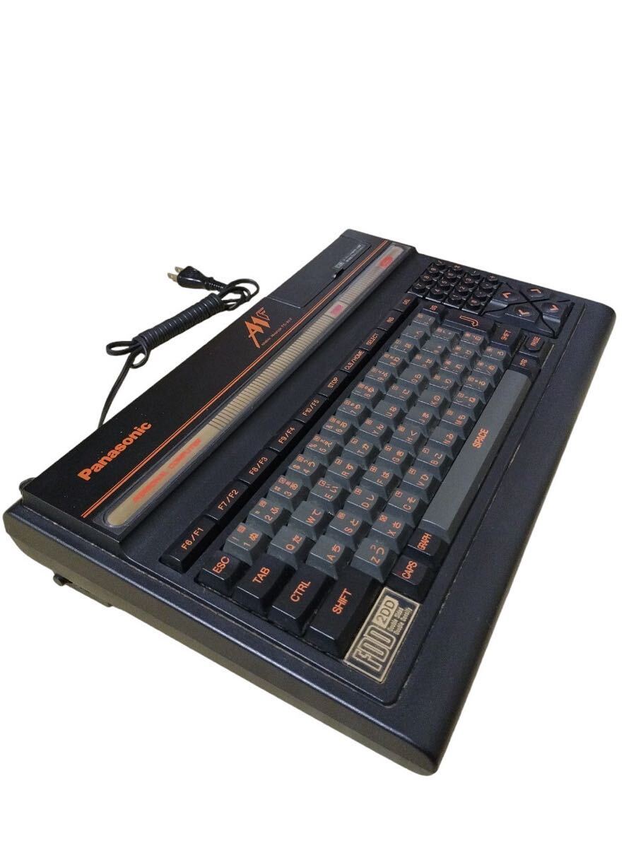 レトロ Panasonic FS-A1F MSX2 パソコン ゲーム フロッピー レトロ Panasonic FS-A1F MSX2 パソコン ゲーム フロッピー