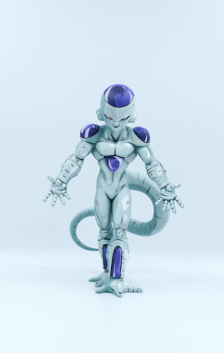 フリーザ MSP ドラゴンボール 二次元彩色 フィギュア リペイント