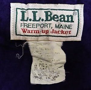 NJ62エルエルビーンLLBEANアメリカ古着アメリカ製ナイロン NJ62エルエルビーンLLBEANアメリカ古着アメリカ製ナイロン
