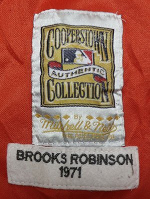 本物の ST18ミッチェル&ネスMITCHELL&NESSクーパーズタウンCOOPERSTOWN 応援ユニフォーム、ウエア