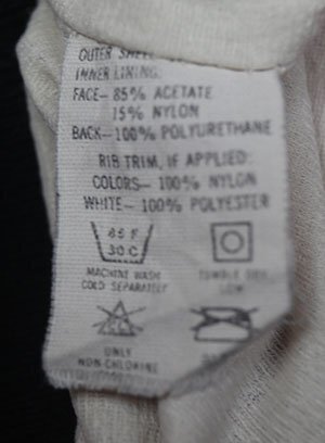 NJ37チャンピオンCHAMPIOアメリカ古着アメリカ製ナイロンジャケット80’90’Sビンテージ旧タグ旧ロゴ赤系プルオーバーLカレッジTALONタロン_画像6