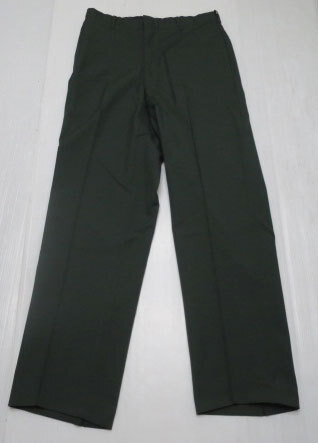 UAP20米軍実物dscpチノパンツw33ウール深緑dscpレトロ制服
