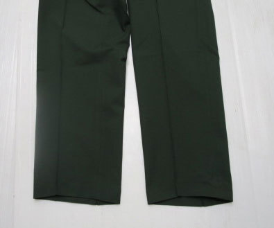 UAP20米軍実物dscpチノパンツw33ウール深緑dscpレトロ制服