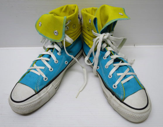 USN94コンバースconverseアメリカ製オールスターus5.5ロング80's_画像2