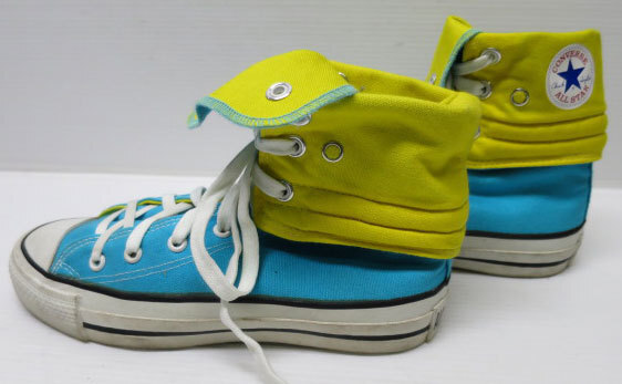 USN94コンバースconverseアメリカ製オールスターus5.5ロング80's_画像1