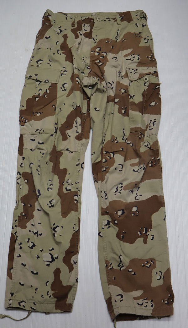 MP43米軍ARMY古著カーゴパンツ6Cチョコチップ柄ミリタリーパンツ迷彩90'sビンテージS海兵隊TROUSERSコンバットパンツUSMCオールドCOMBAT