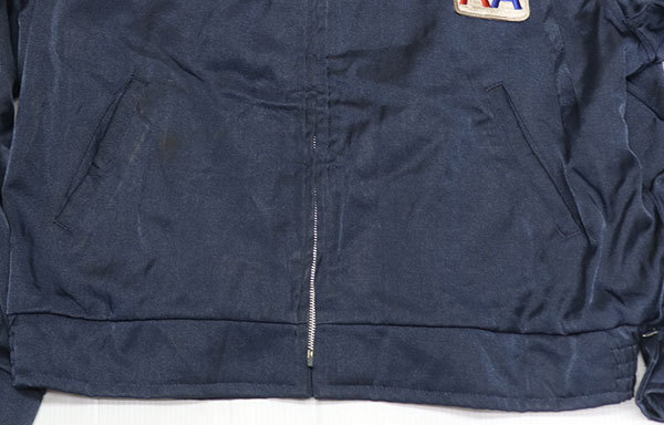 NJ13 золотой флис GOLDEN America б/у одежда America производства нейлон жакет XL Titan Cross 70*S Vintage темно-синий серия Work жакет AA America