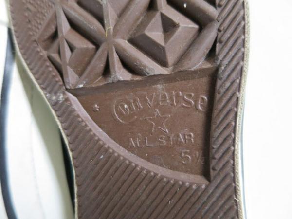 USN94コンバースconverseアメリカ製オールスターus5.5ロング80's_画像9