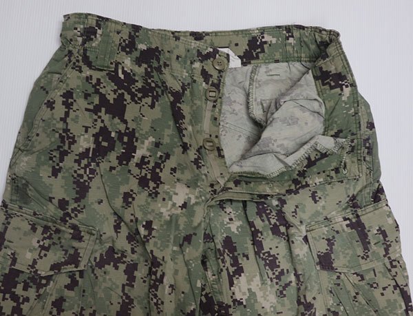 MP24米軍実物USNアメリカ古著カーゴパンツMミリタリーパンツAOR迷彩ACU海軍特殊部隊NAVYコンバットパンツTROUSERS/8ポケットSEALSシールズ