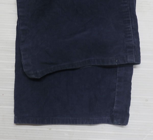 DP69ユーロ ラルフローレンEUR RALPH LAURENポロPOLOアメリカ古著コーデュロイパンツ薄紺系デニムパンツ34ストレートTROUERSヨーロッパ