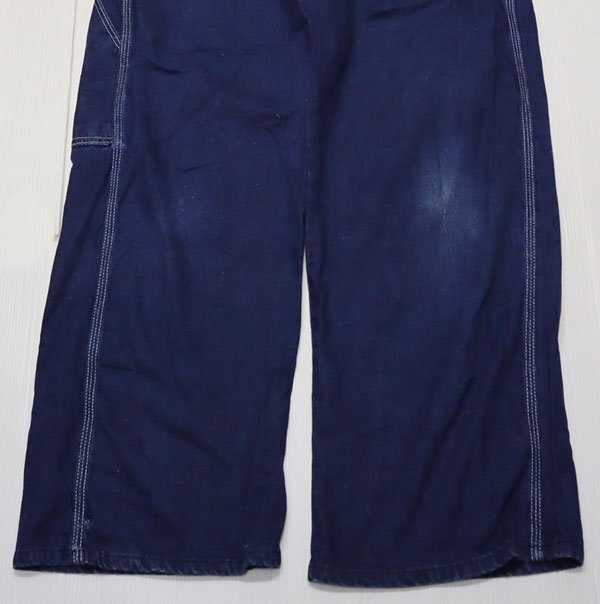 CO86 указатель POINTER America б/у одежда America производства комбинезон 30 Denim брюки 90*s Vintage / все в одном / low задний / Work / Old 