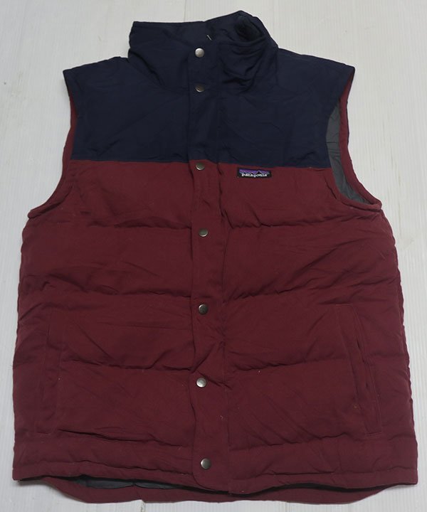 VE33パタゴニアPATAGONIAアメリカ古着ビビーダウン ベストBIVY VE33パタゴニアPATAGONIAアメリカ古着ビビーダウン ベストBIVY