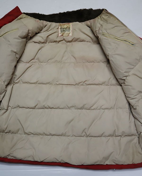 おすすめ人気ランキング2024年 NJ15ウールリッチWOOLRICHティトンTETONアメリカ古着アメリカ製 ダウン