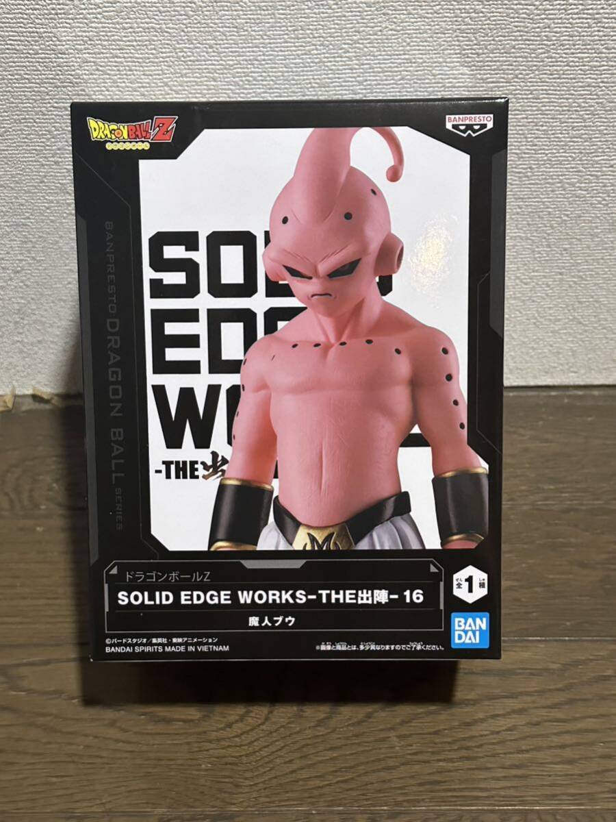 新品未開封 SOLID EDGE WORKS THE 出陣 魔人ブウ ドラゴンボールZ フィギュア 一番 ジャンプ 未開封 プライズ