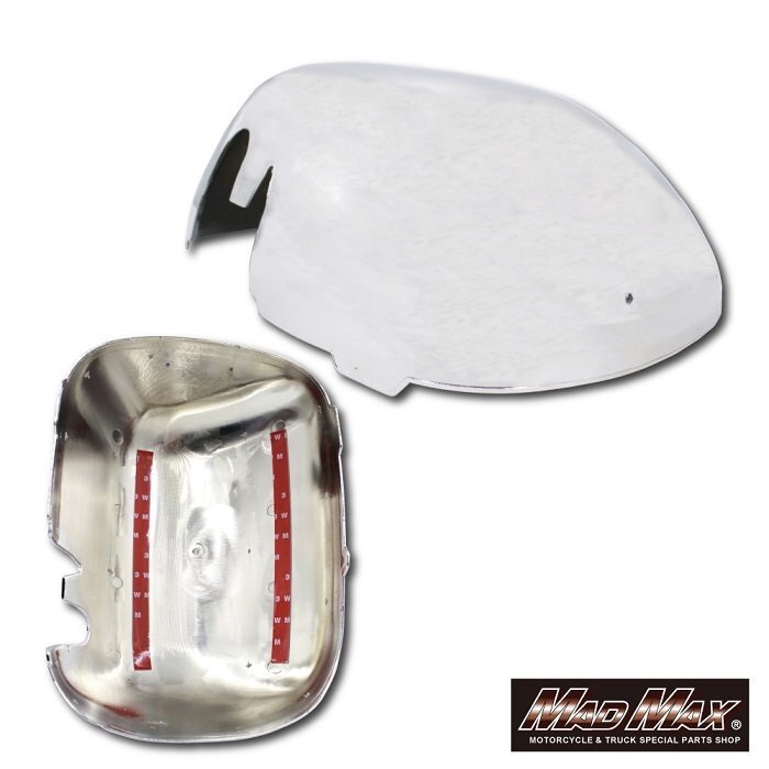 MADMAX для грузовика товар Isuzu fai бустер Giga /NEW Giga большой средний машина специальный сторона пассажира одиночный металлизированный корпуса зеркала /10t машина GIGA действующий [ стоимость доставки 800 иен ]