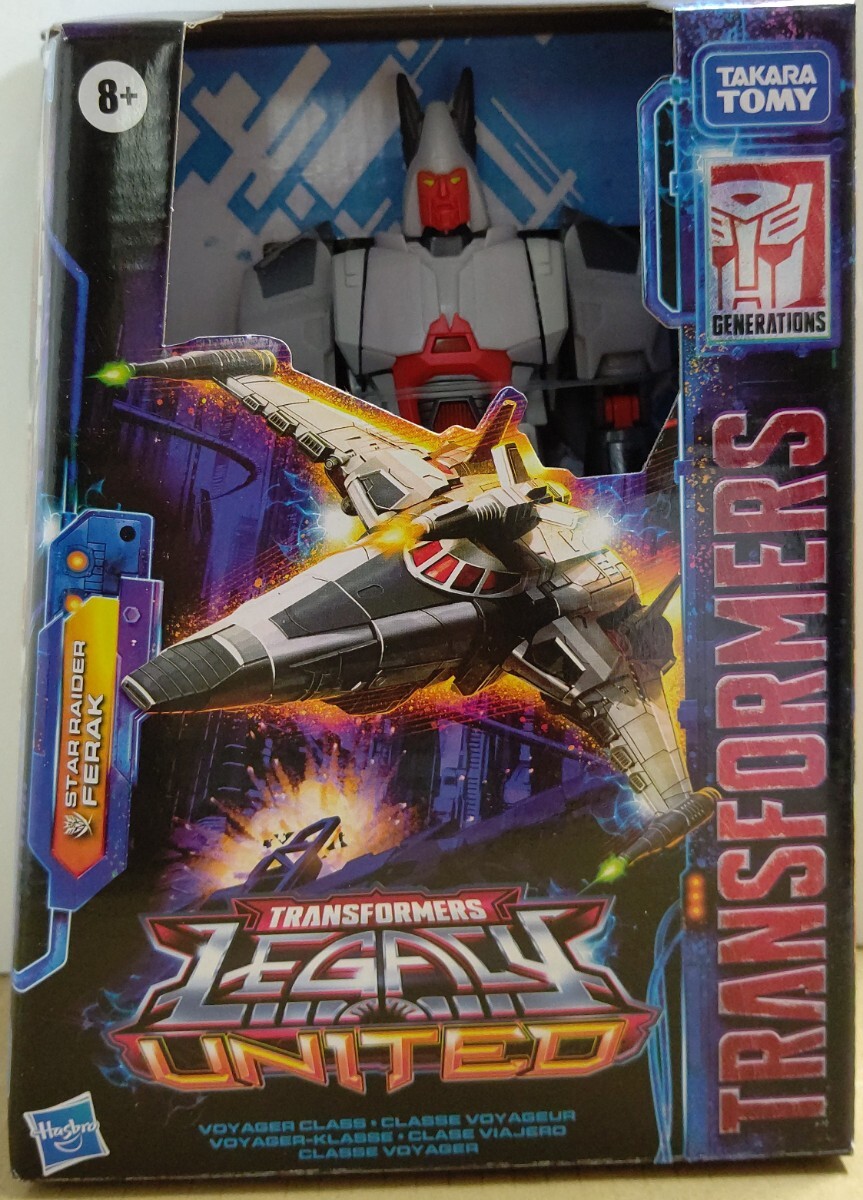 トランスフォーマー レガシーユナイテッド フェラック 新品未開封
