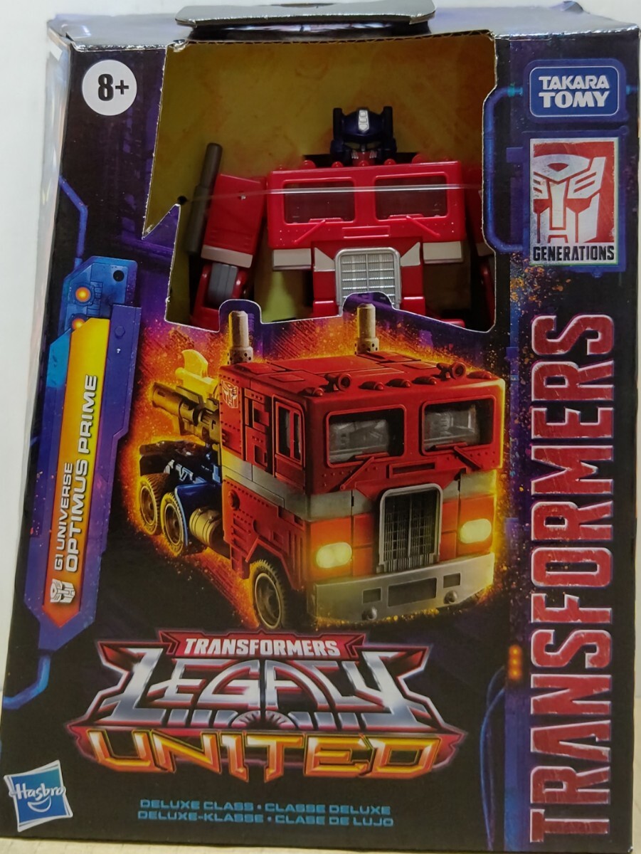 トランスフォーマー レガシー G1 オプティマスプライム 新品未開封品