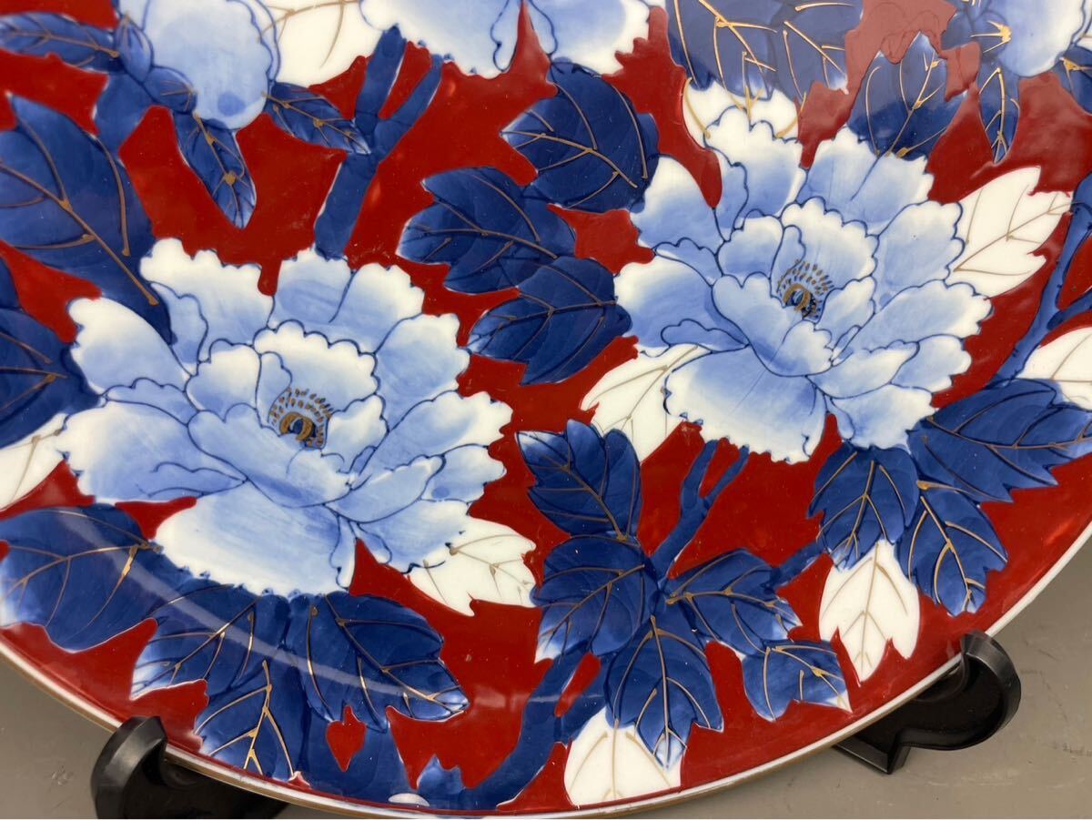伊万里 秀峰 大皿 菊模様 茶道 菓子皿 菓子器 絵皿 お茶会 飾り 伊万里 秀峰 大皿 菊模様 茶道 菓子皿 菓子器 絵皿 お茶会 飾り