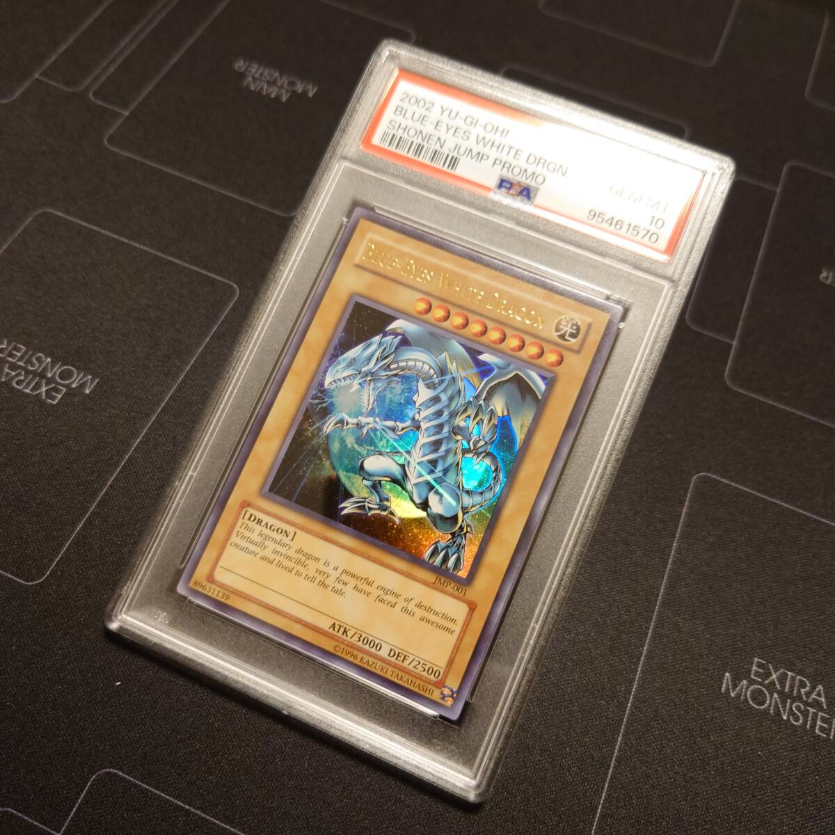 鑑定品 PSA10 極美品　最安値　青眼の白龍　英語　プロモ　JMP-001 鑑定品 PSA10 極美品 最安値 青眼の白龍 英語 プロモ JMP-001