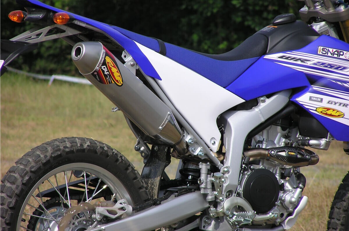 Yahoo!オークション - 美品 FMF Q4 HEX YAMAHA WR250R WR250X DG15Jス