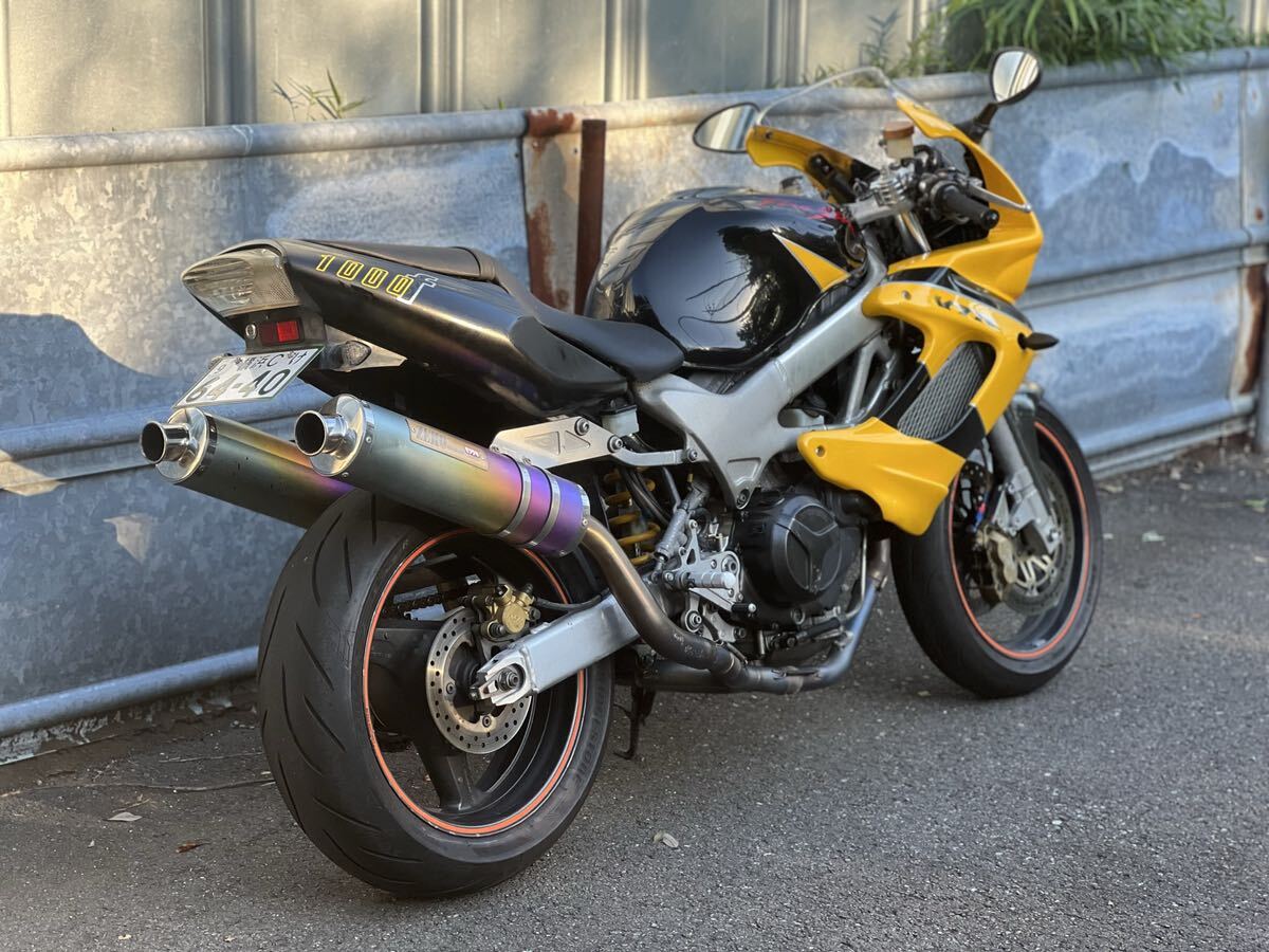 ◇VTR1000F SC36/前期 カスタム フロントフォーク (H0907A14 ◇VTR1000F SC36/前期 カスタム フロントフォーク (H0907A14