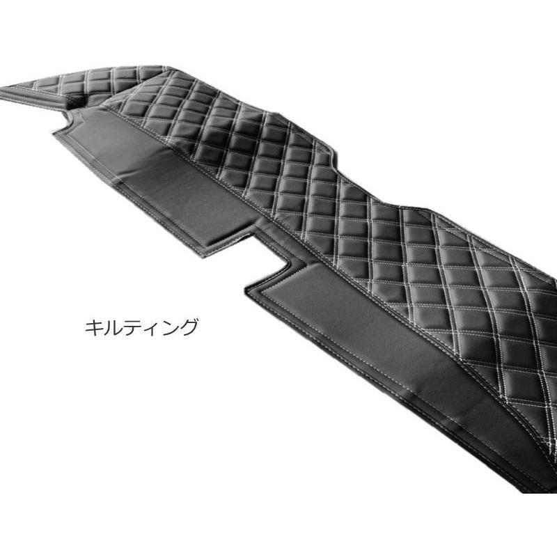 キルティング S700系 ハイゼットカーゴ フロント デッキカバー PVC レザー調(diào) エンジンフードカバー ダイヤキルト S700V S710V