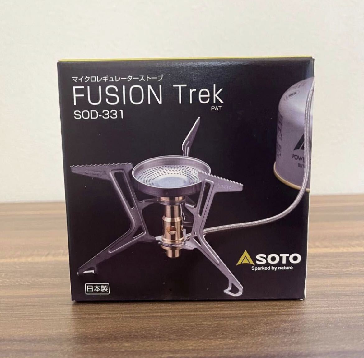 SOTO ソト SOD-331 マイクロレギュレーターストーブ FUSION Trek フュージョントレック
