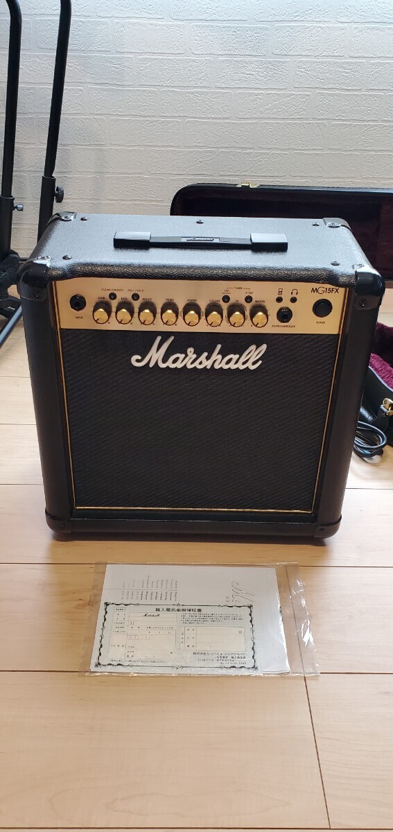 Marshall　MG15FX 