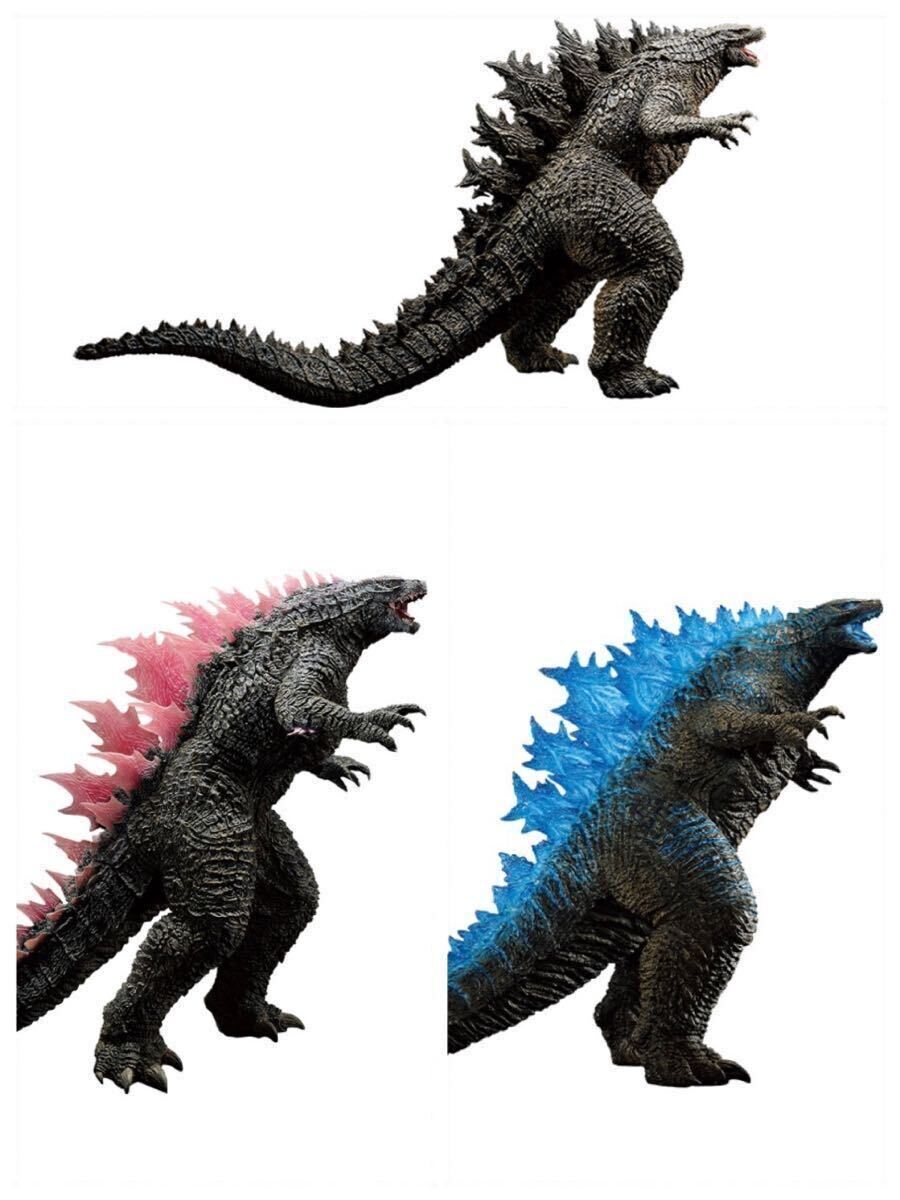 Yahoo!オークション - 1円～ 一番くじ ゴジラ フィギュア A賞x2