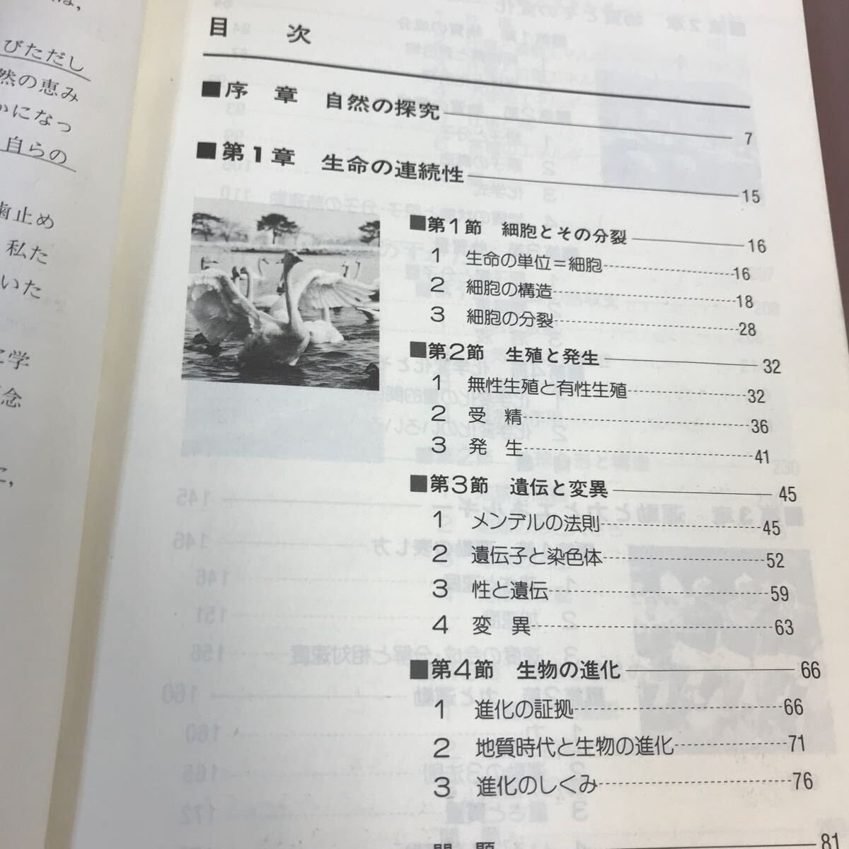 G11-078 高等学校 理科Ⅰ 最新版 啓林館 文部省検定済教科書 書き込み・折れ有り_画像3