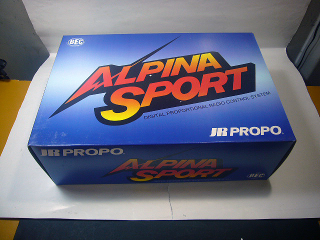 JR-PROPO ALPINA SPORT アルピナ プロポセット Yahoo!オークション - 当時物 JR-PROPO ALPINA SPORT アルピナ