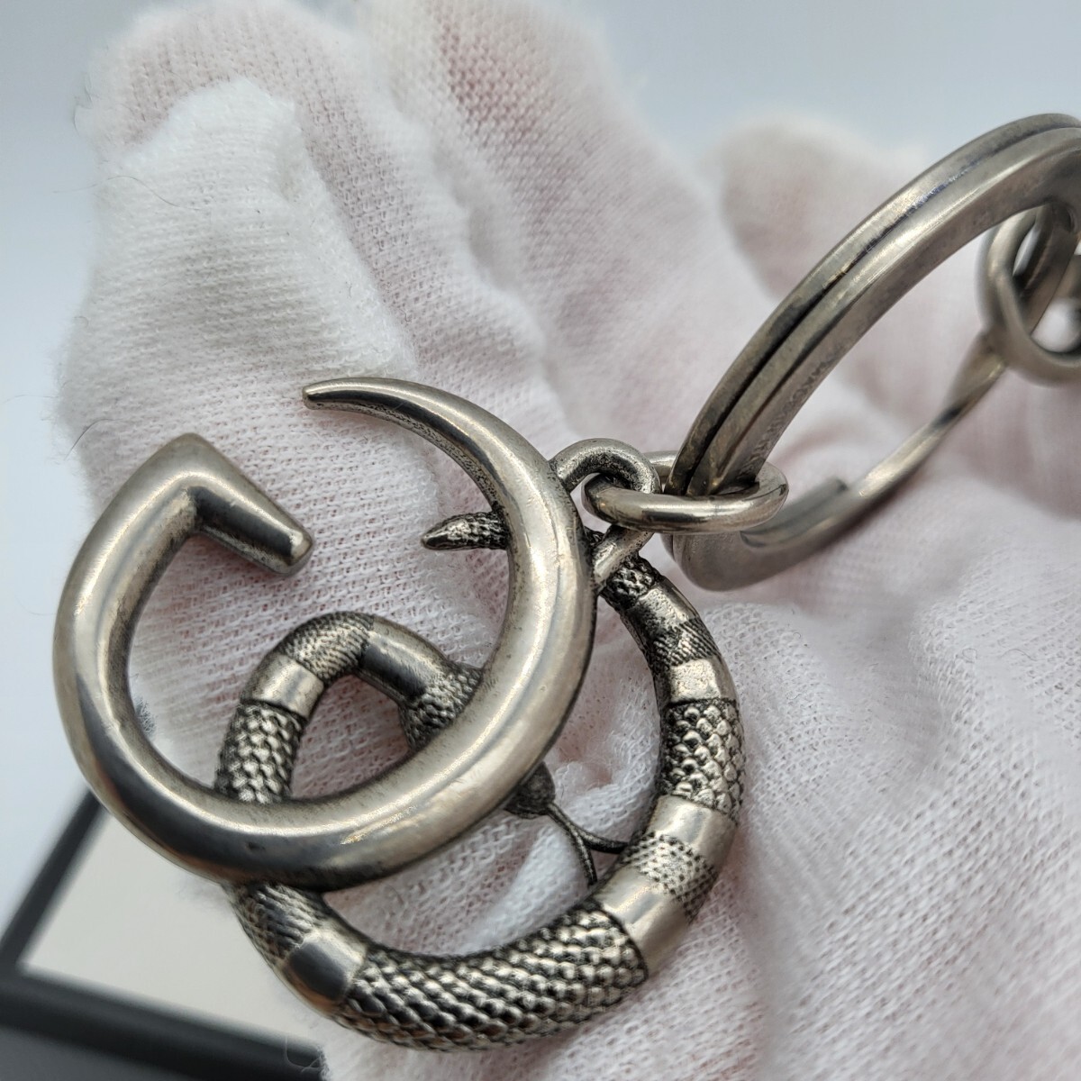 激レア GUCCI Keyring グッチキーホルダー シェリーライン 激レア GUCCI Keyring グッチキーホルダー シェリーライン