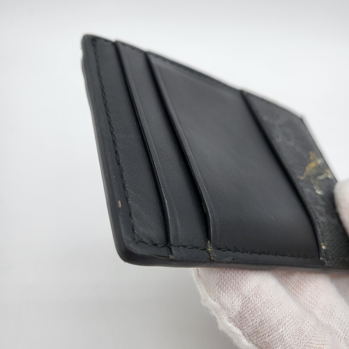 GUCCI グッチ 定期入れ カードケース タイガー 虎 ブラック GG GUCCI グッチ 定期入れ カードケース タイガー 虎 ブラック GG